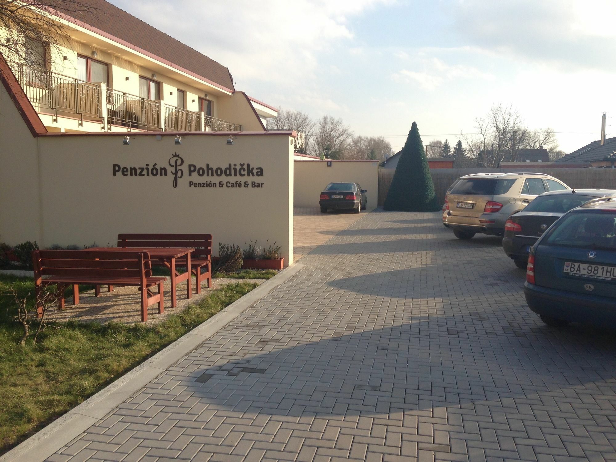 Penzion Pohodicka Μπρατισλάβα Εξωτερικό φωτογραφία